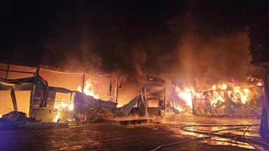 대구 이불 공장에서 불...인명피해 없어