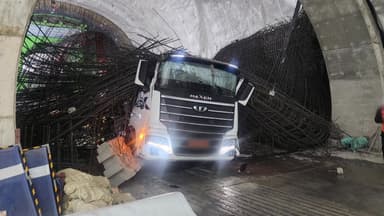 신안산선 공사현장 철근 무너져 1명 사망...또 포스코이앤씨