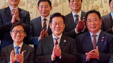 이 대통령 "대전·충남 통합 물꼬...지선서 통합 단체장 뽑아야"