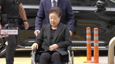 오늘 통일교 한학자 재판...윤영호 입에 이목 쏠려