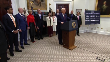 글로벌 제약사 9곳 미국에 약값 인하...트럼프 '관세 압박'에 백기