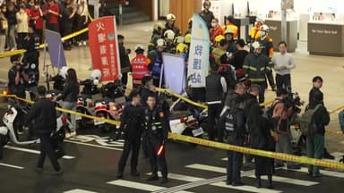 타이완 '묻지 마' 흉기 난동...용의자 등 4명 사망