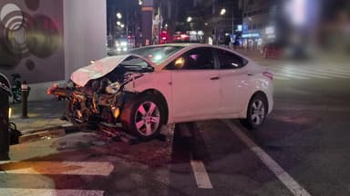 경기 광주에서 차량 간 충돌...1명 사망·5명 부상