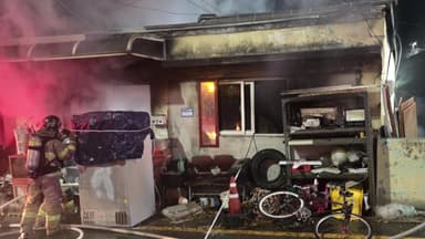 전남 목포 주택 화재...60대 1명 사망