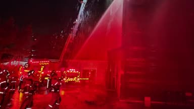 충북 청주 사료 제조 공장 화재...3억 4천만 원 피해