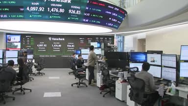 환율 1,481원까지 상승...'산타랠리' 코스피 4,100 회복