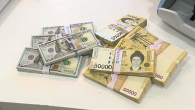 환율 1,484원 상승...연고점 1,487원에 바짝 다가서