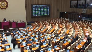 정보통신망법 본회의 통과..."허위 조작 근절" vs "입틀막 법"