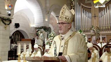 가자휴전에 베들레헴에 2년 만에 돌아온 성탄 불빛