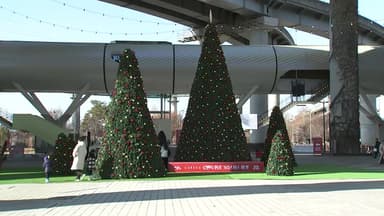 춥지만 따뜻한 '성탄절'...가족·연인 나들이 발길