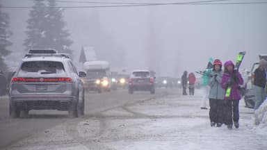 미국 뉴욕시 폭설에 항공기 수천 편 취소·지연