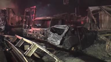 일본 고속도로 눈길 67대 추돌...2명 사망·26명 부상