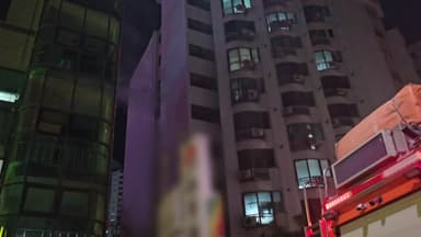 울산 달동 아파트 화재로 1명 사망...7시간 만에 진화