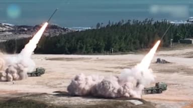 타이완 포위 훈련 와중에 이 대통령 방중 발표