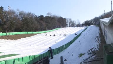 눈썰매에 붕어빵까지!...도심 속 겨울 놀이터 '북적'