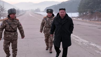 김정은, '국제 사변' 거론하며 "핵 무력 고도화"