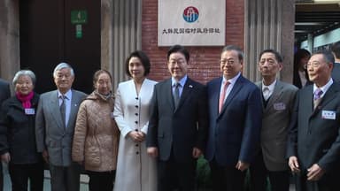 3박 4일 국빈일정 마무리...임정 청사 찾아