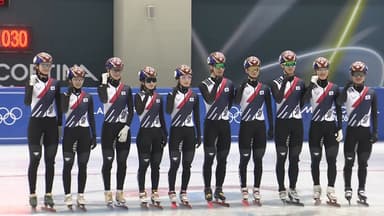 "갈등·불화는 모두 잊고" 쇼트트랙 남녀 단체전 동반 금 도전