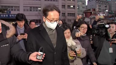 경찰, '김병기 오찬 의혹' 박대준 쿠팡 전 대표 조사