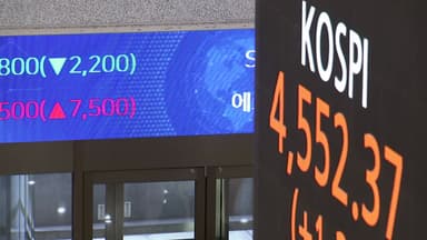 코스피 또 사상 최고치...개인 1조 2천억 원 순매수