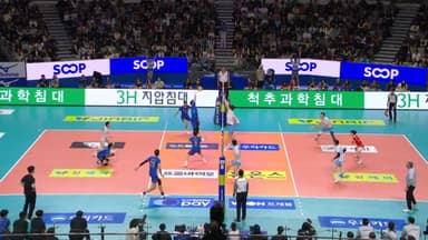 우리카드, 선두 대한항공 잡고 '박철우 대행' 2연승