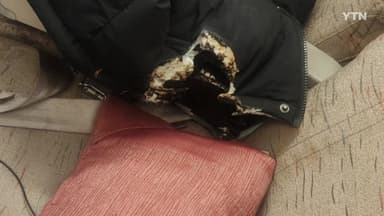 홍콩행 여객기에서 보조배터리 화재...승객 1명 화상