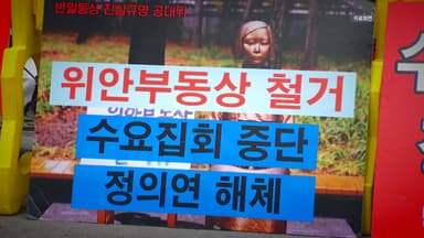 도 넘은 '소녀상 모욕' 시위...경찰, 엄정 대응 예고