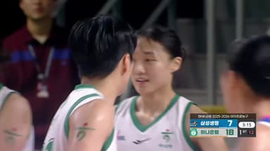 여자농구 선두 하나은행, 4연승으로 후반기 출발
