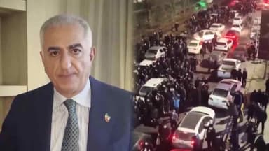 처형 경고에도 이란 시위 격화일로...트럼프 "도울 준비돼"