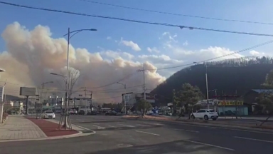 경북 의성 산불 18시간 만에 꺼져...건조·강풍에 산불 '비상'