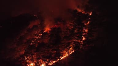 의성 산불 '눈' 덕분에 큰 피해 없이 완진...강풍·건조 '산불 비상'