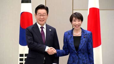 이 대통령, 1박 2일 일본 나라현 방문 마치고 귀국