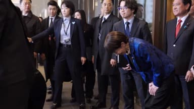 중국, '90도 인사' 진정성 의심...한일 '온도 차이' 부각