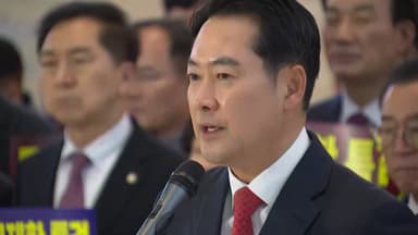 장동혁 단식 돌입..."공천헌금·통일교 게이트 특검 촉구"