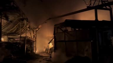 부산 기장 산불 대응 2단계...진화율 65%