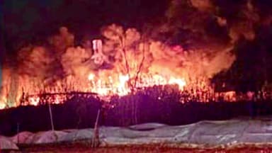 한파 속 곳곳 화재...비닐하우스 화재로 1명 사망