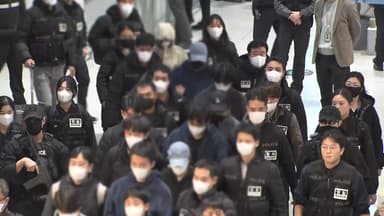 '캄보디아 범죄' 한국인 73명 압송...최대 규모 송환