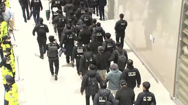 캄보디아 범죄자 73명 강제 송환...역대 최대 작전