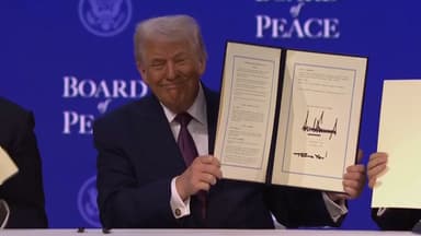 트럼프의 국제기구 '평화위' 출범...유럽 불참 기류