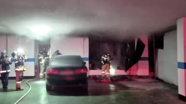 보령시 모텔 화재로 24명 대피..."보일러실 발화"