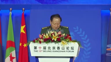 중국군 최고 서열 장유샤 입건..."심각한 기율 위반"