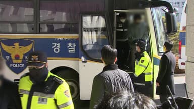 캄보디아 송환 한국 피의자들 영장 실질 심사 시작