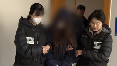 충남청 압송 피의자 17명 영장심사..."지인 통해 가담"