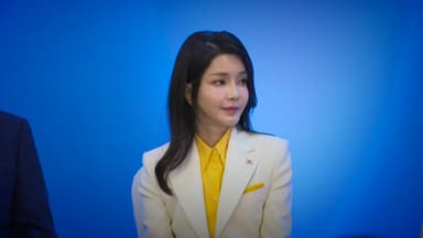 "아무것도 아닌 사람" 김건희, 1심 법원 판단은?