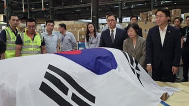 이해찬 전 총리 시신, 곧 인천공항 도착...기관·사회장으로 엄수