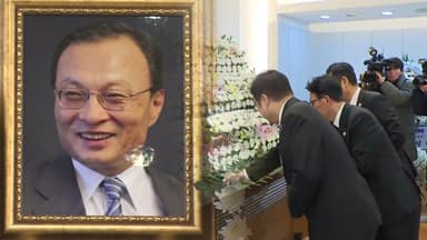 이해찬 전 총리 장례 시작..."이 대통령 조문 예정"