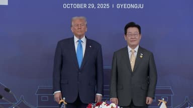 트럼프 "한국 상호관세 25%로 다시 인상...한국 국회가 합의 이행 안해"