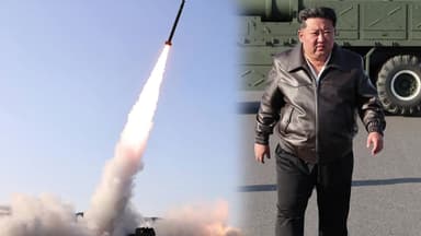 북 "갱신된 대구경 방사포 시험사격...공격력 극대화"