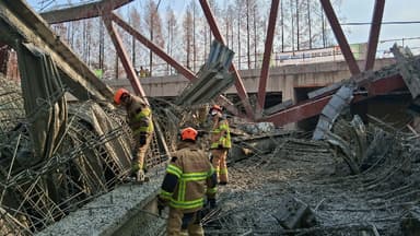 광주 상무 소각장에 짓는 도서관 공사장 붕괴…경찰, 수사 착수