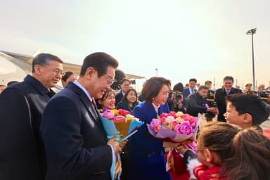 中, 李대통령 순방 분위기 띄우기 "실질적 협력 방안 논의"